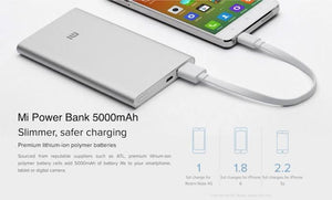 MI 5000 MAH Power Bank 2 Super Fast