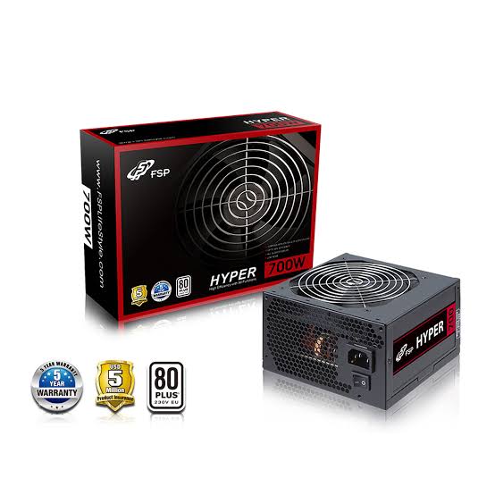 HYPER K 700W (80 PLUS) Power Supply