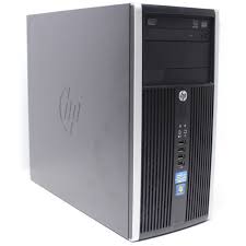 HP 8200 Elite Tower Machine Basic