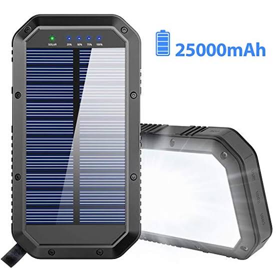 Solar Charger 25000mAh Outdoor Portable Charger