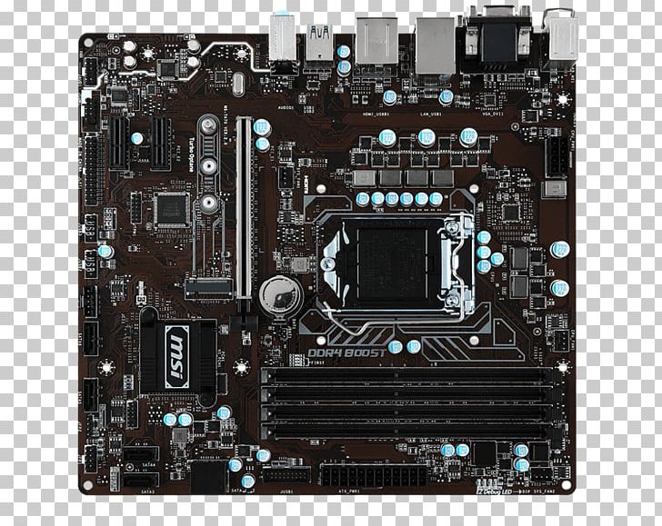 MSI H310M PRO-VDH PLUS Budget motherboard