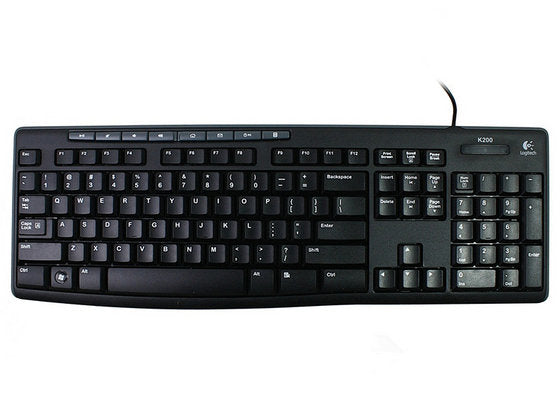 Logitech K200 Standard USB keyboard