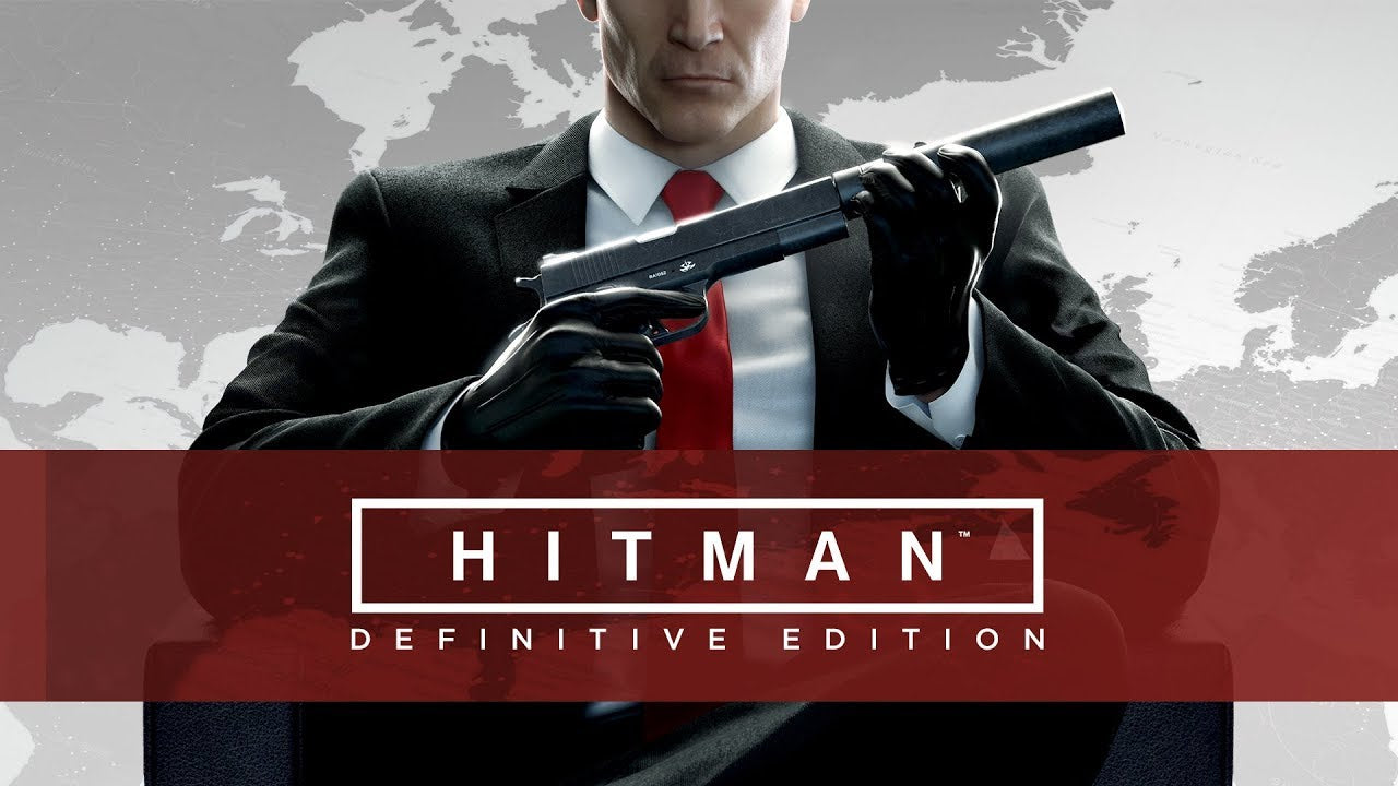 Hitman: Definitive Edition Hit PS4 Title