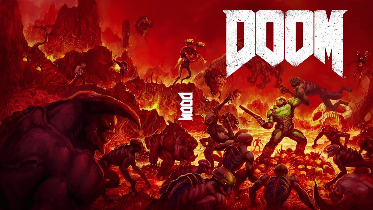 Doom Classic Super Old PS4 title