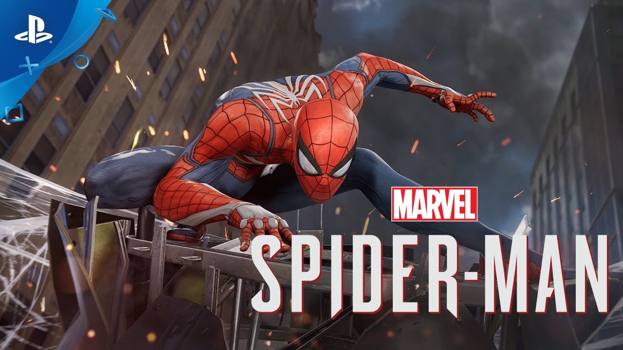 Marvel’s Spider-Man Latest PS4 Title