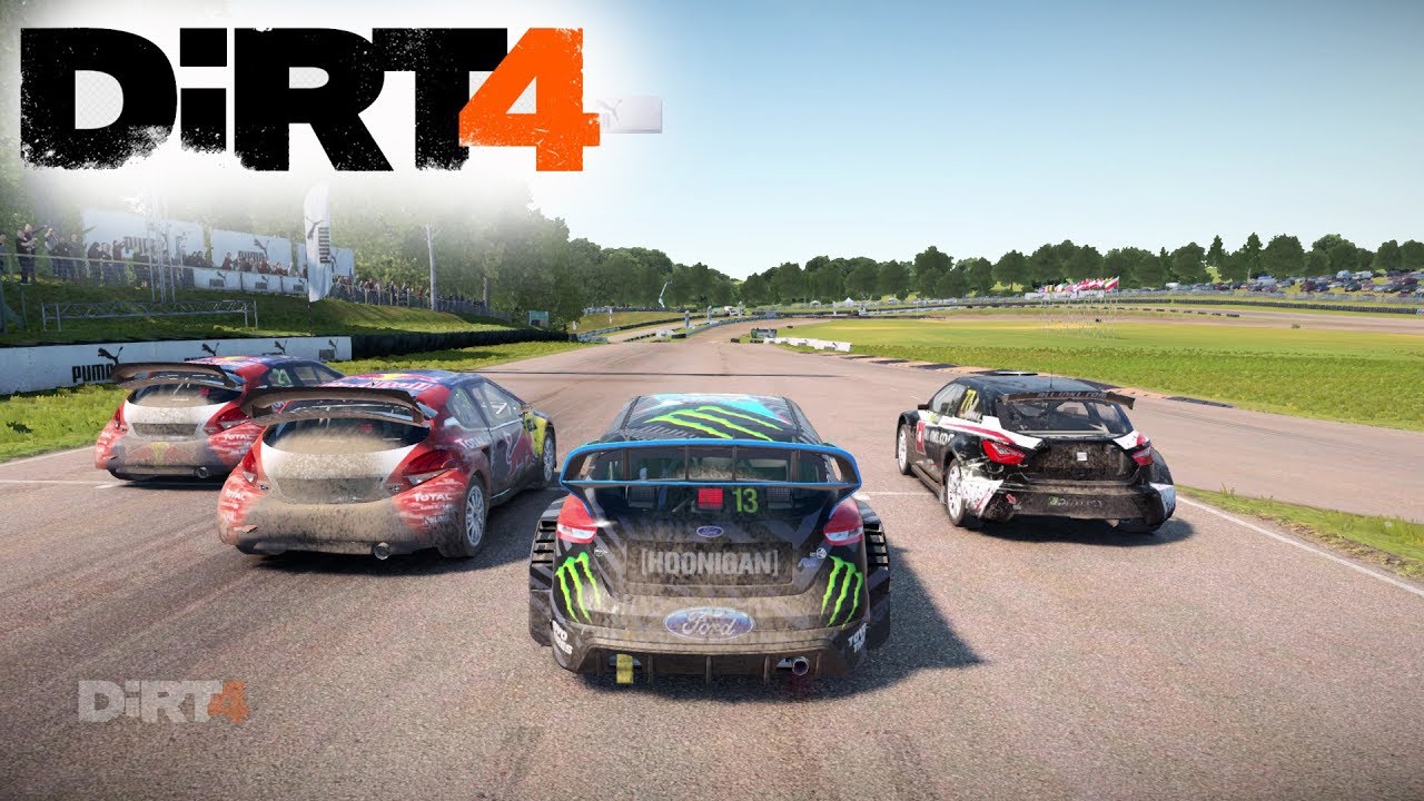 DiRT 4 New Super Hit PS4 title