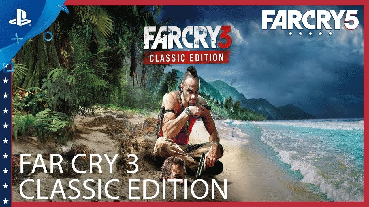 Far Cry 3 Classic Edition Old PS4 Title