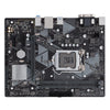 ASUS PRIME H310M-K Gaming motherboard with led lighting