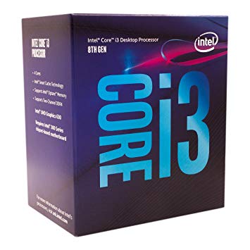 Intel Core i3-8100