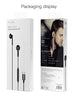 Baseus Encok Wire Earphone C16 Black