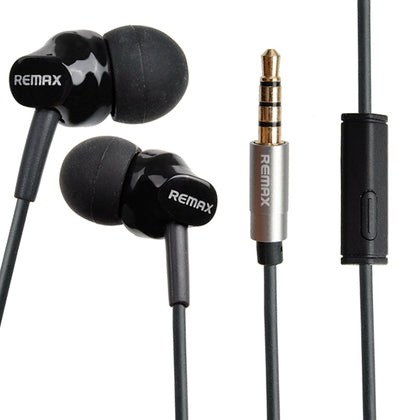 Remax Earphone RM-501 Black