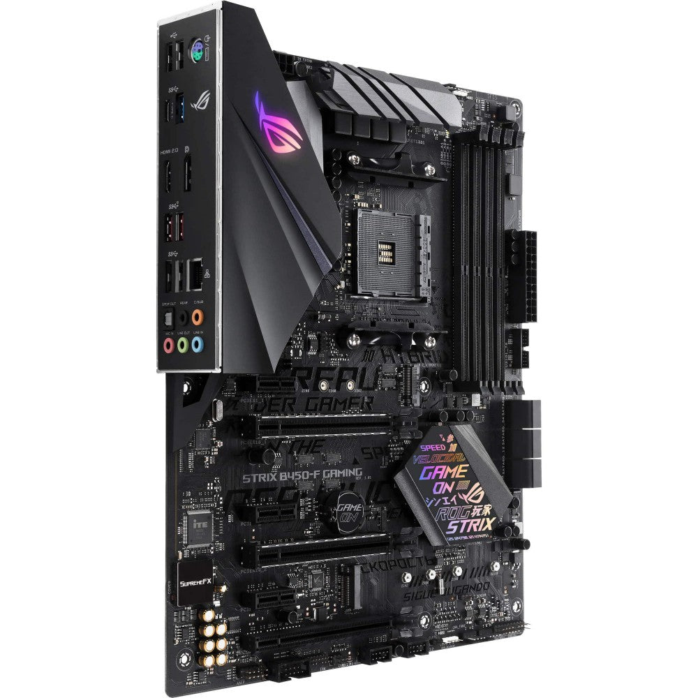 ROG STRIX B450-F Gaming motherboard for amd ryzen