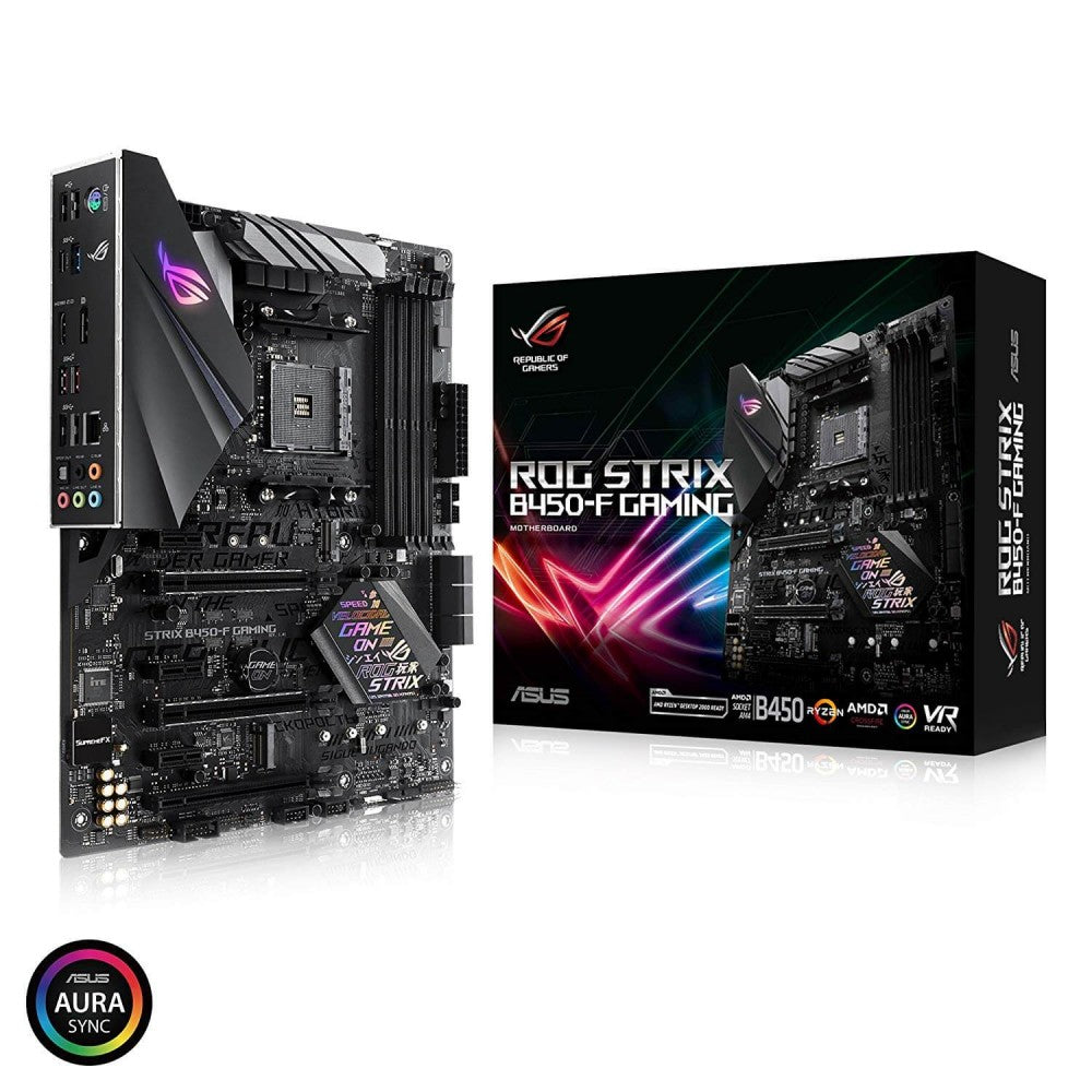 ROG STRIX B450-F Gaming motherboard for amd ryzen