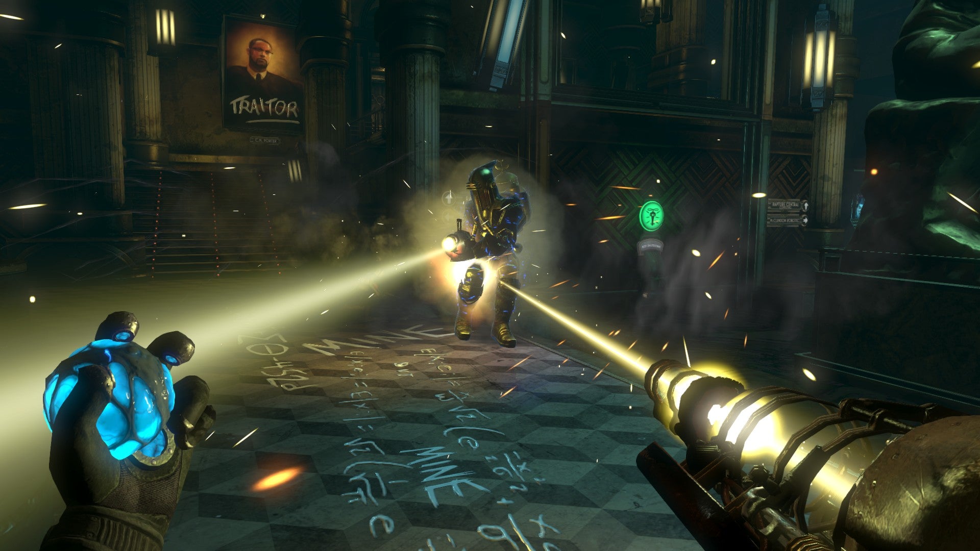 BioShock: The Collection PS4 hit