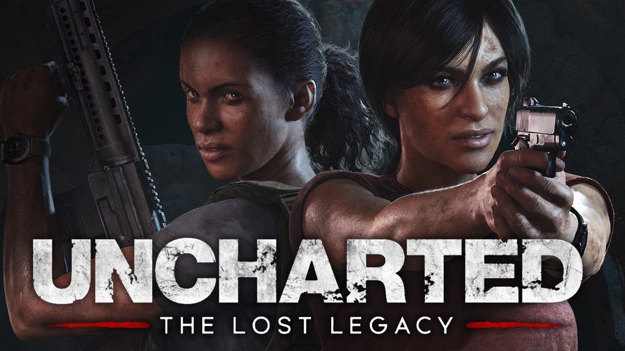 Uncharted : The Lost Legacy PS4