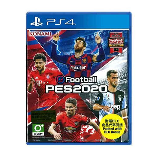 PES Pro Evolution Soccer 2020