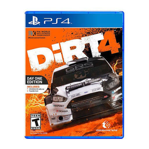 DiRT 4 New Super Hit PS4 title