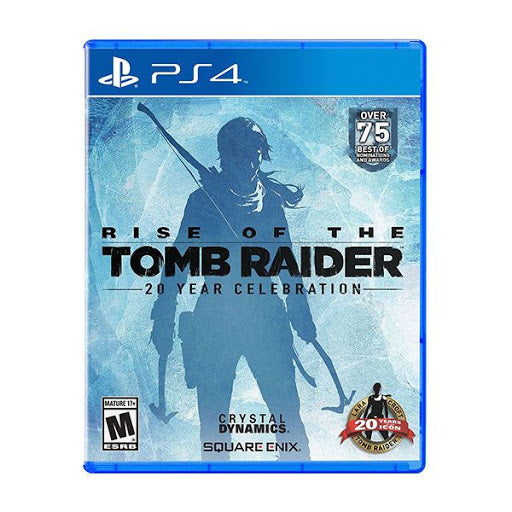 Rise of the Tomb Raider PS4 Title
