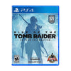 Rise of the Tomb Raider PS4 Title