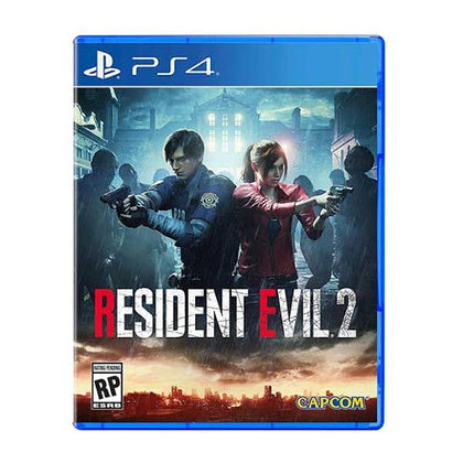Resident Evil 2 Old PS4 Title