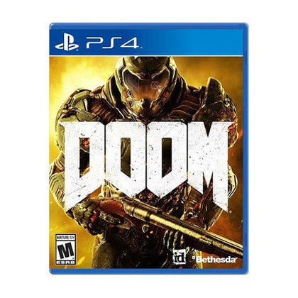 Doom Classic Super Old PS4 title