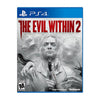 The Evil Within 2 Ps4 Hit Title