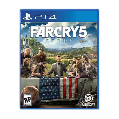 Far Cry 5 Super Hit Latest PS4 Title