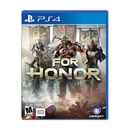 For Honor super hit title PS4