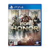 For Honor super hit title PS4