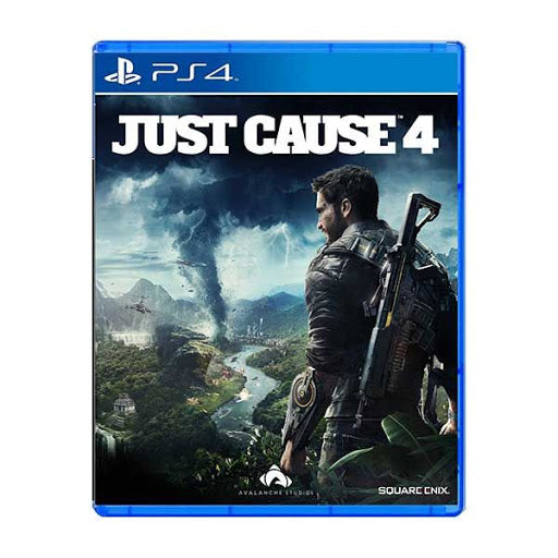 Just Cause 4 Famous PS4 Title