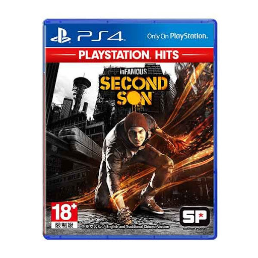 inFAMOUS: Second Son PS4