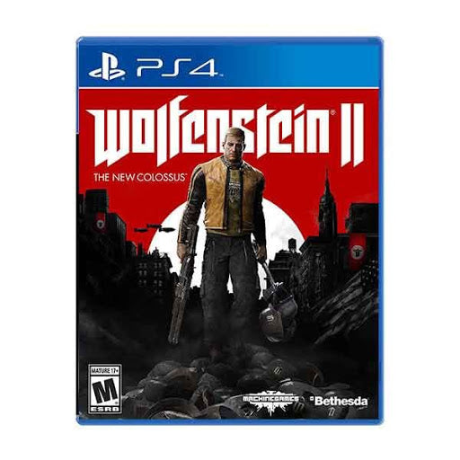 Wolfenstein II: The New Colossus PS4