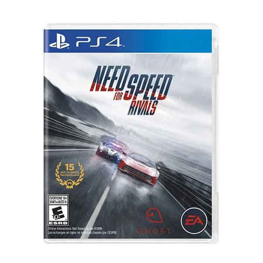 Need for Speed: Rivals hit PS4