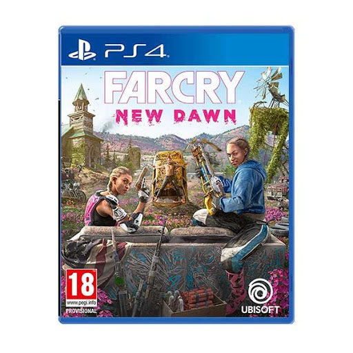 Far Cry New Dawn Old PS4 Title