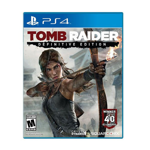 Tomb Raider: Definitive Edition PS4