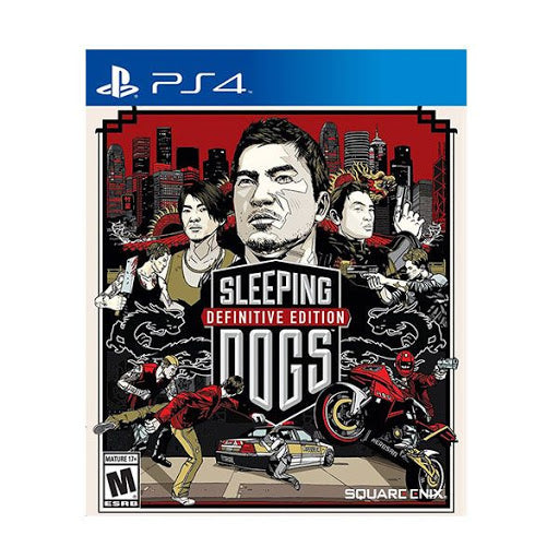 Sleeping Dogs: Definitive Edition PS4