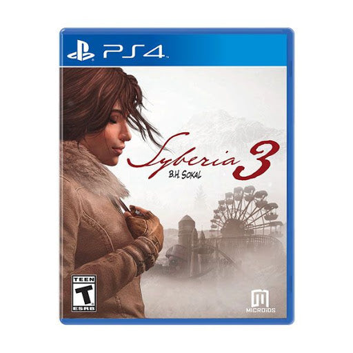 Syberia 3 Underrated PS4 Title