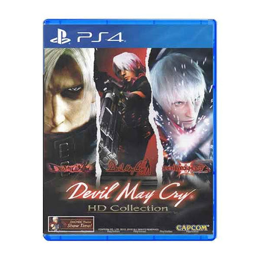 DmC: Devil May Cry old title PS4