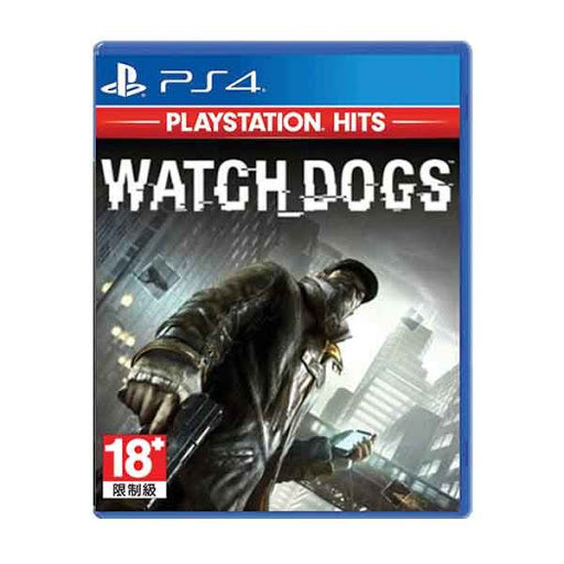 Watch Dogs Old Classic PS4 title