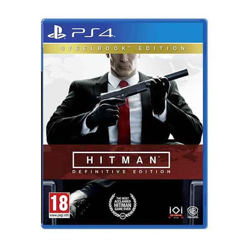 Hitman: Definitive Edition Hit PS4 Title