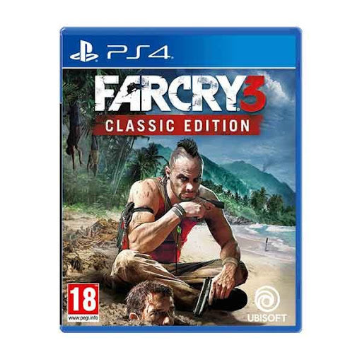 Far Cry 3 Classic Edition Old PS4 Title