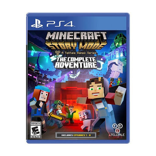 Minecraft:The Complete Adventure PS4