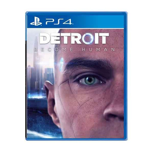 Detroit: Become Human PS4 Title