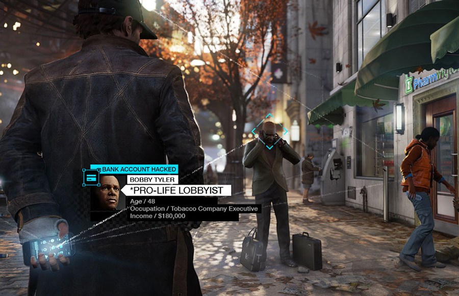 Watch Dogs Old Classic PS4 title