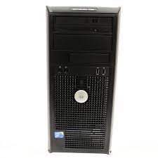 Dell optiplex 780 Tower Machie Basic